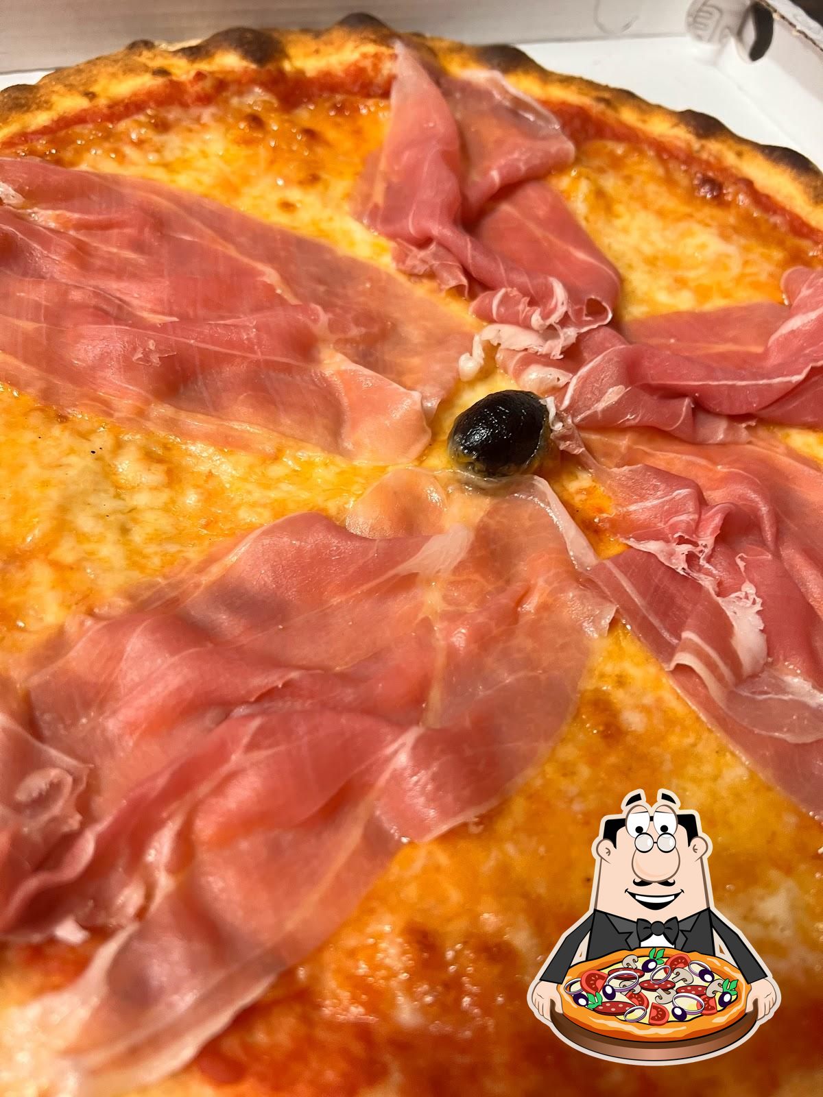 A Pizza Doria, puoi  goderti una bella pizza.
