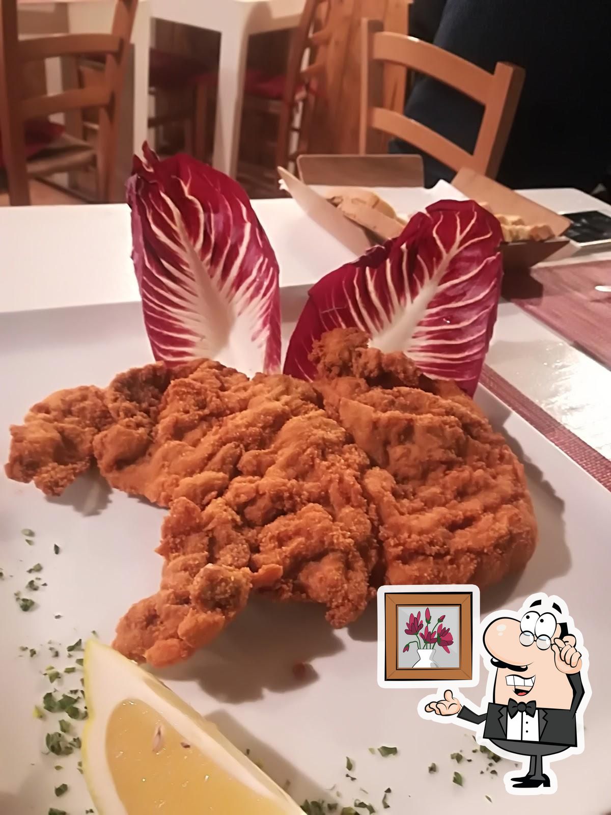 Siediti a un tavolo di A'Roma L'Osteria.