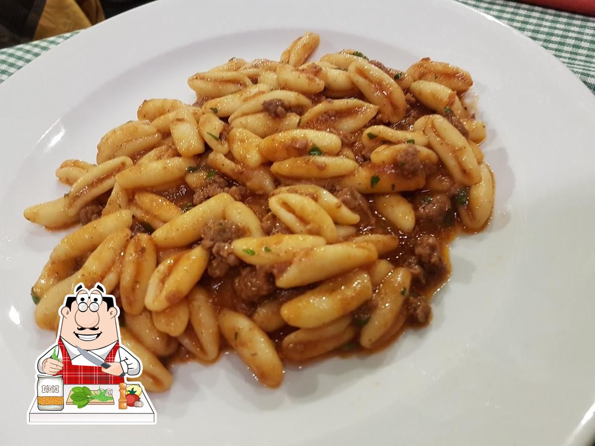 Cibo al Verve Gusto Italiano