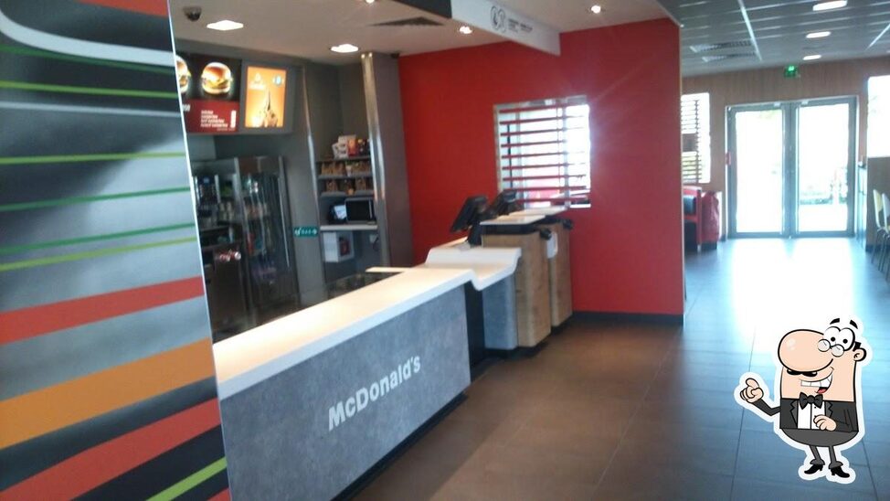 Découvrez l'intérieur de McDonald's.