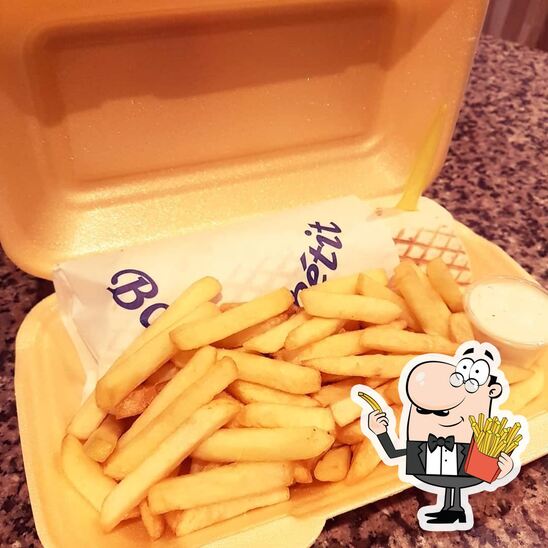 Essayez des frites avec différentes sauces.