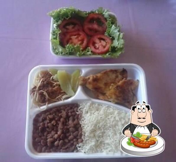 Comida em Marmitaria Itamaraty