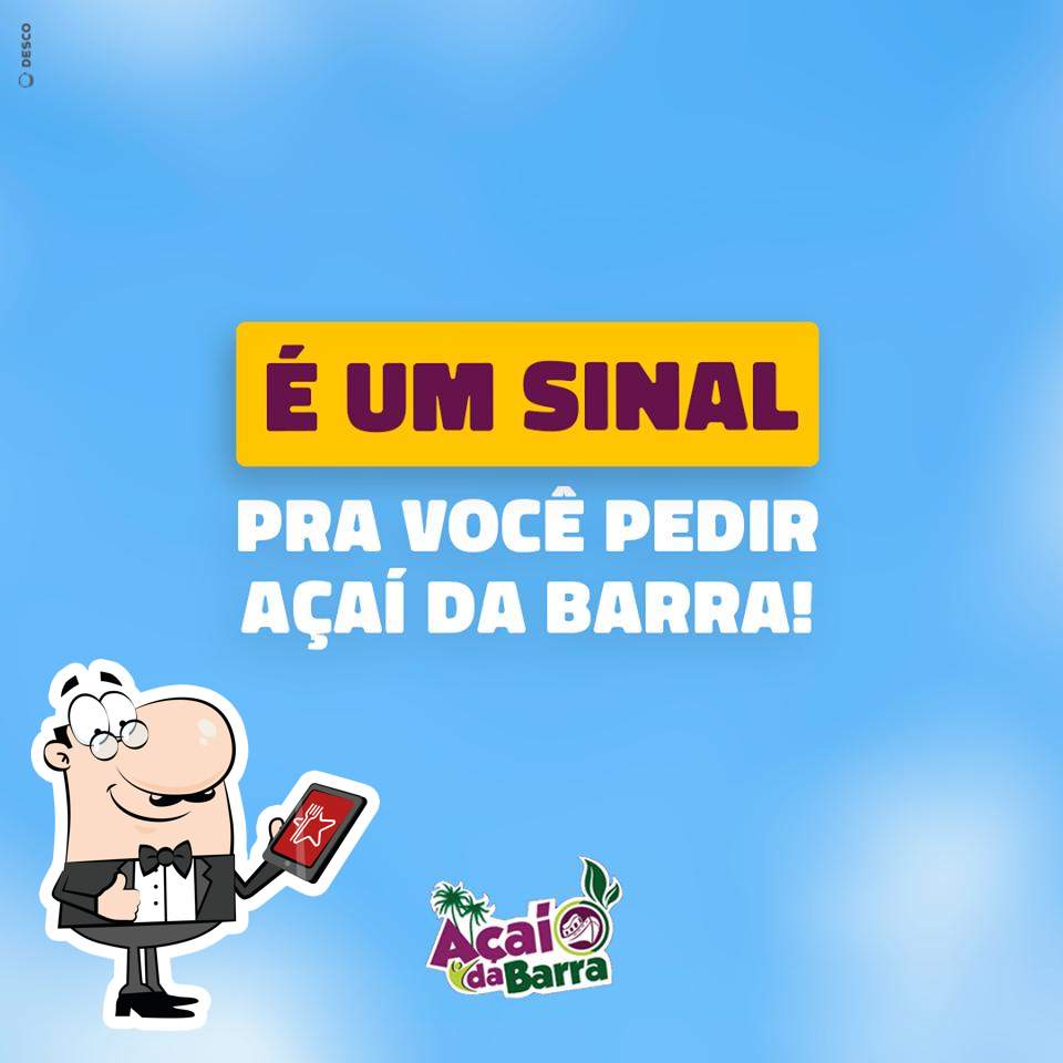 a parte exterior é uma característica importante do Açaí Da Barra - Paulínia.