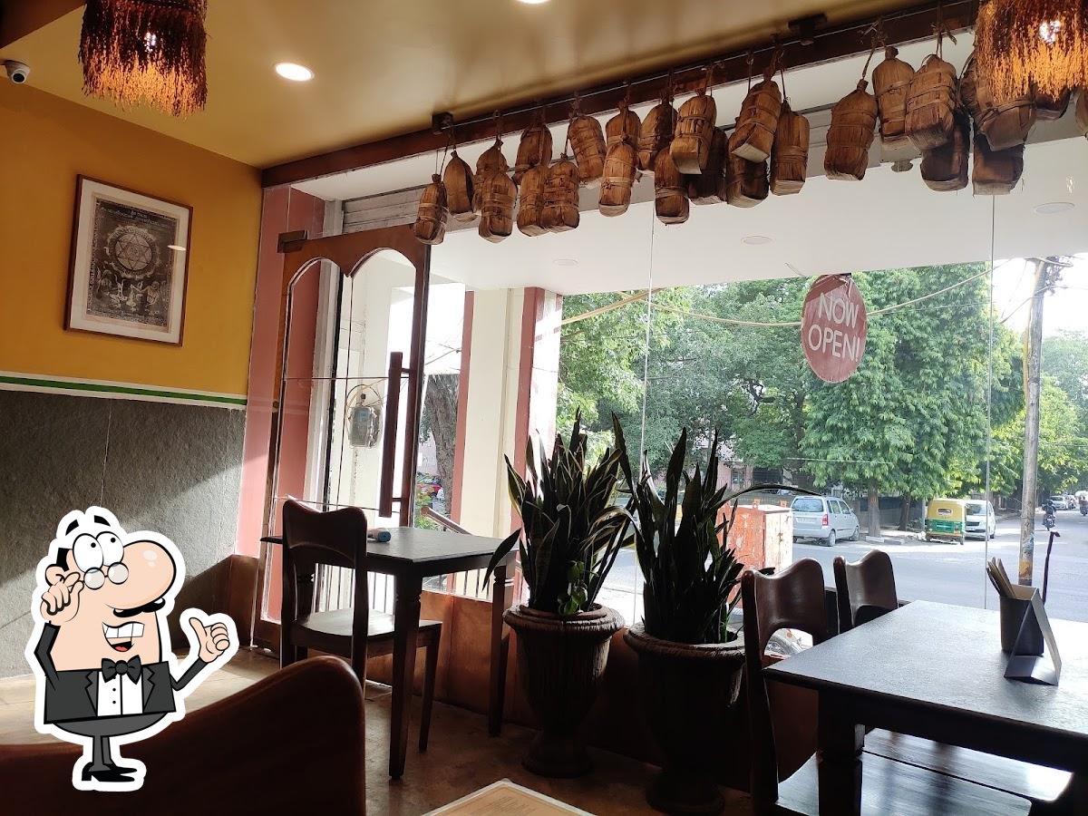 Check out how Carnatic Cafe looks inside.