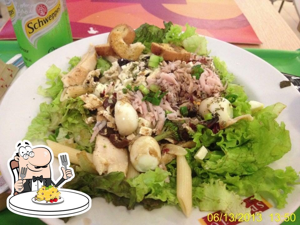 Platos en Spoleto