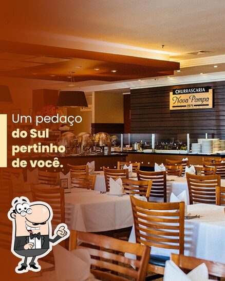 Veja imagens do interior do Churrascaria Nova Pampa Campinas.