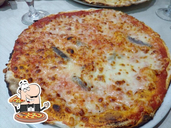 Prova una pizza a Ristorante Pizzeria La Rosa Rossa.