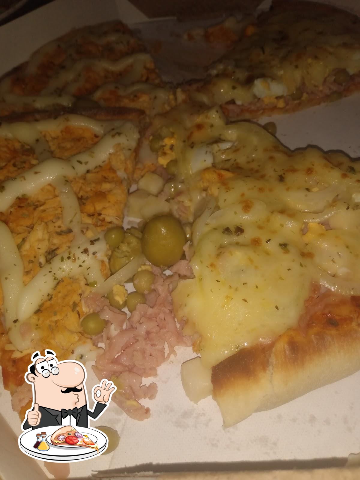 No Marmitaria Itamaraty, você pode desfrutar de pizza.