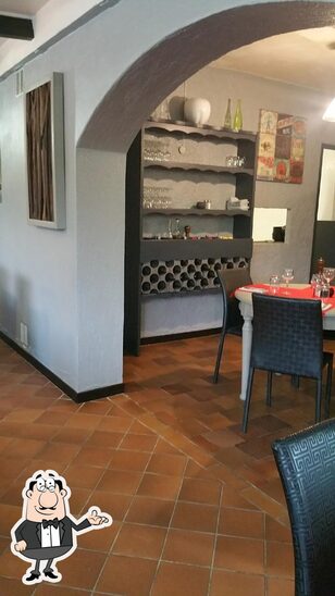 L'intérieur de Restaurant Au Petit Creux Brancuccio Bonifacio.