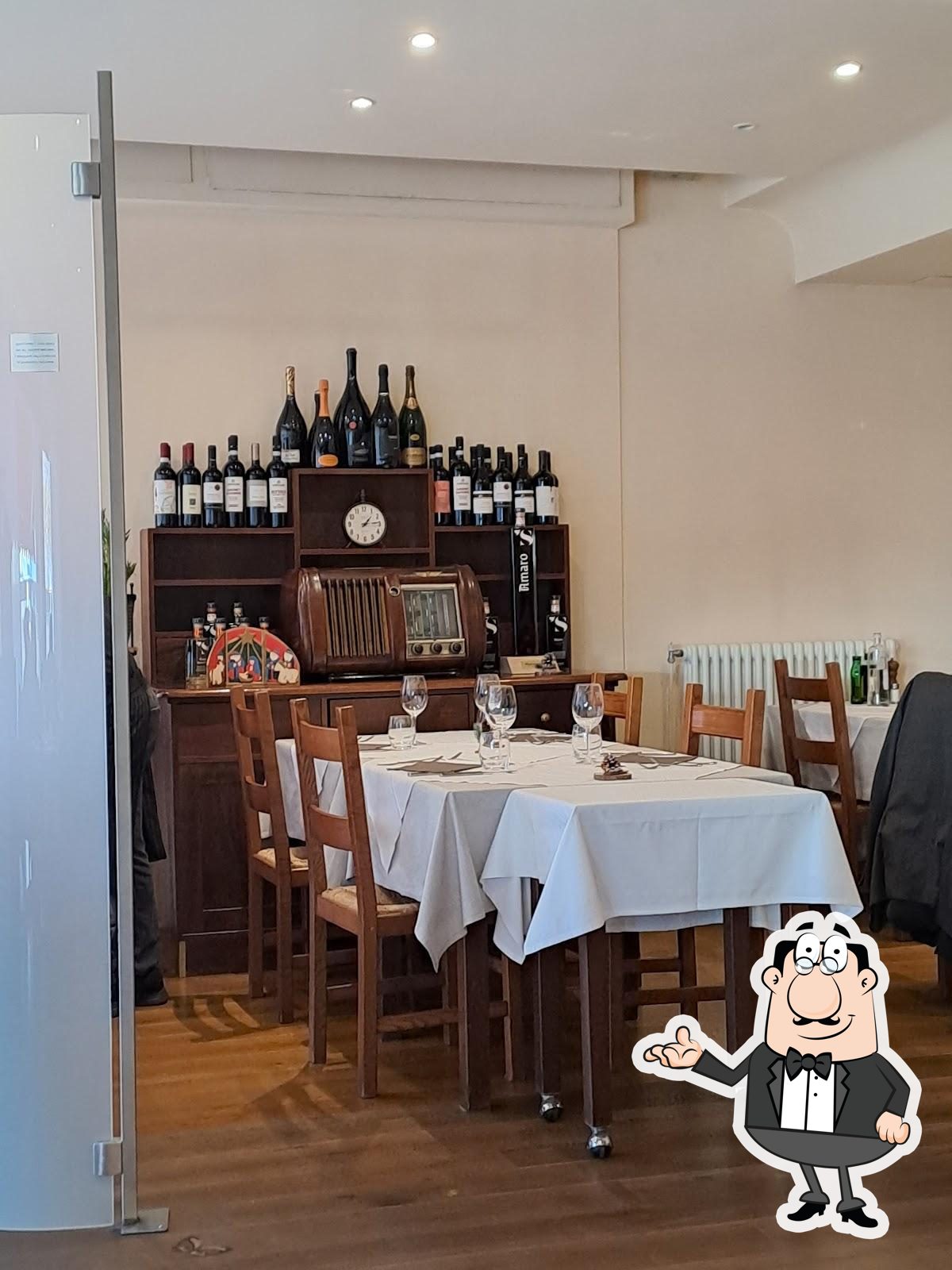 Gli interni di La Casa.