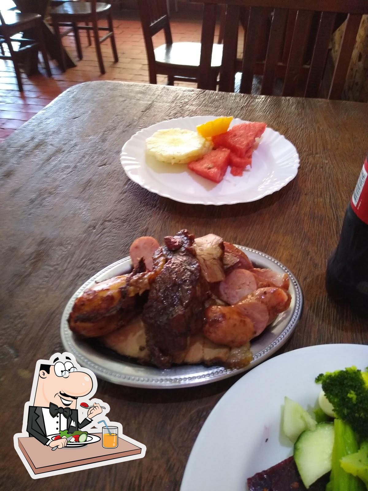 Platos en Restaurante e Churrascaria Brasinha