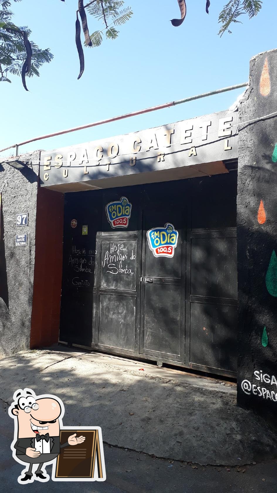 O exterior do Espaço Catete.