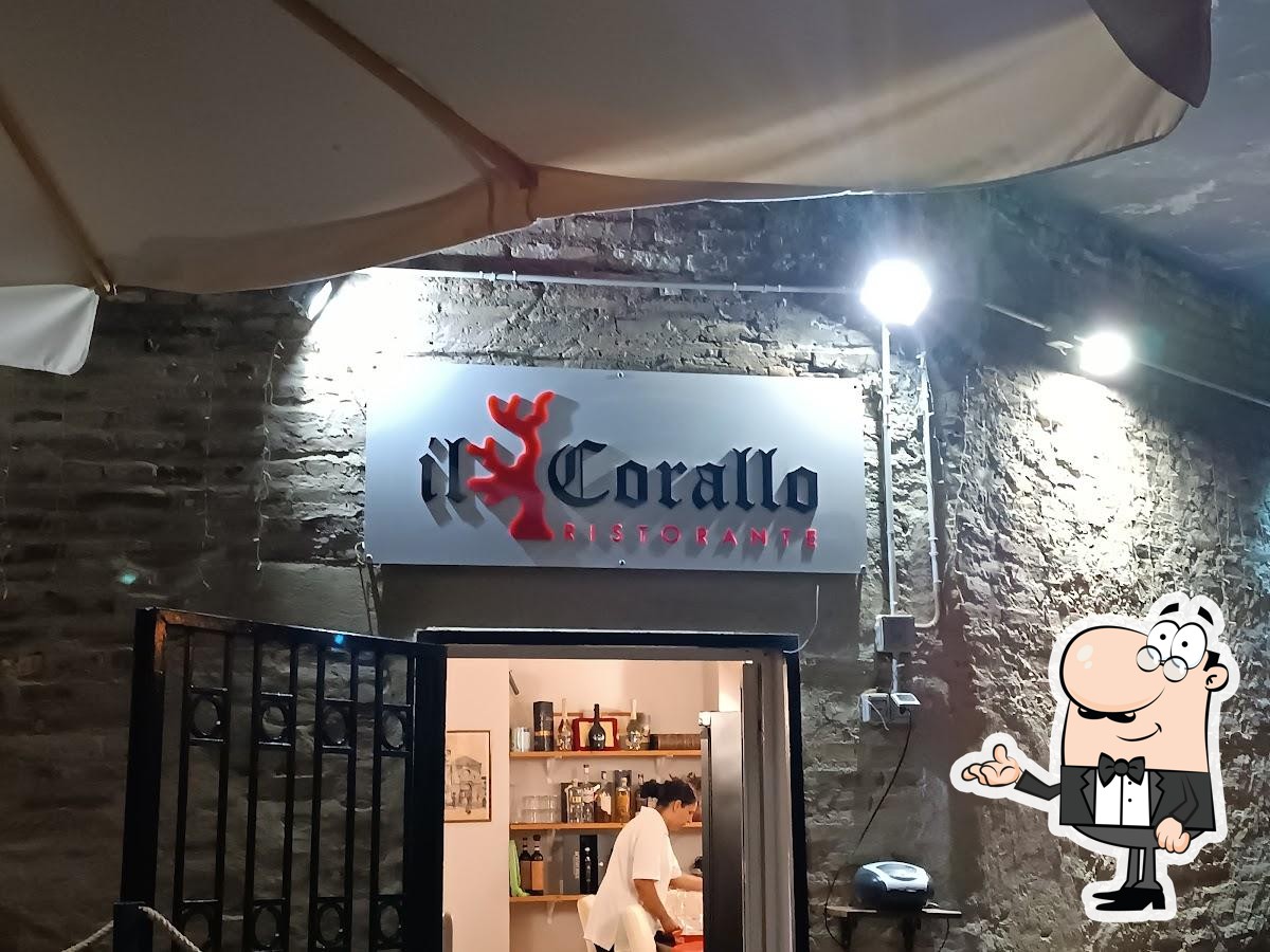 Gli interni di Ristorante Il Corallo.