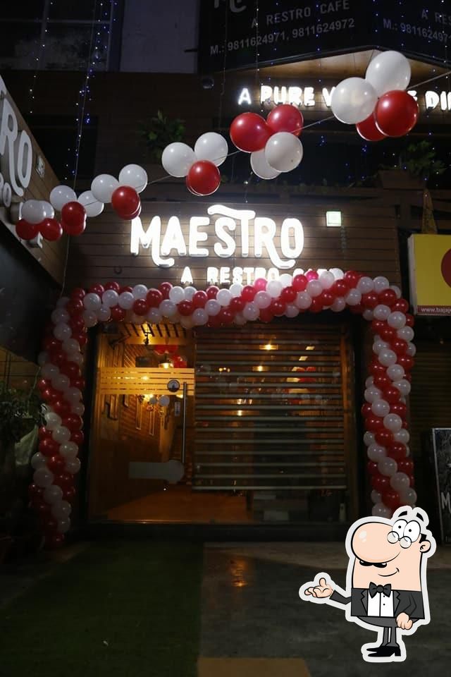 Check out how Maestro - pure veg dining & Party Hall looks inside.