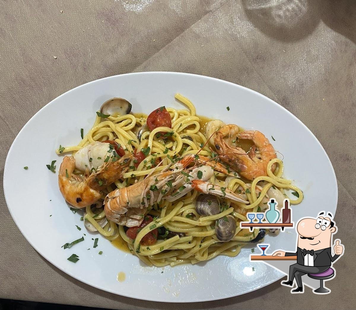 Gli interni di Il Peperoncino.