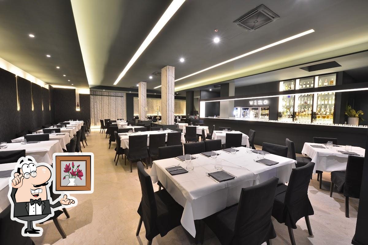 Gli interni di Pepe Nero - Ristorante pesce, carne, sushi, pizza.
