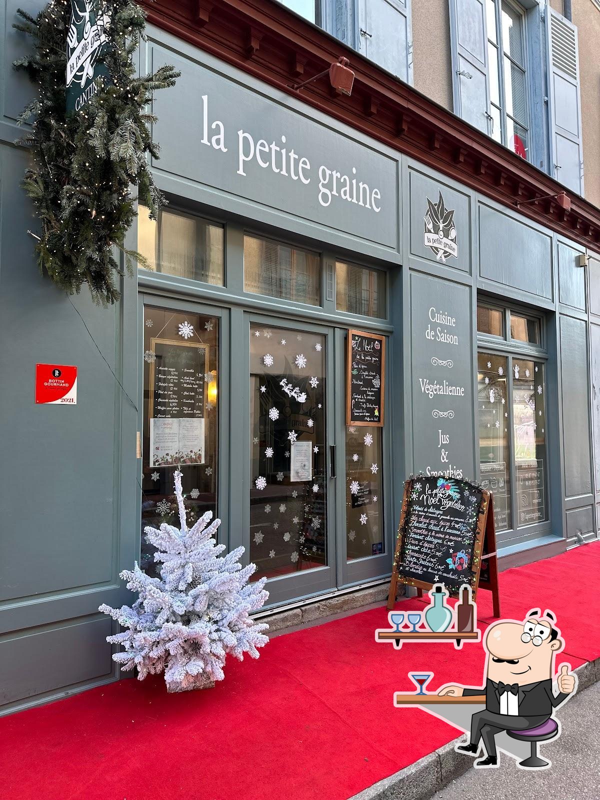 Découvrez l'intérieur de La petite graine.