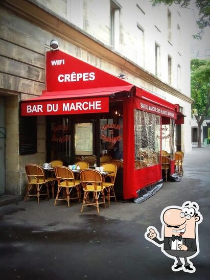 Découvrez l'intérieur de Bar Du Marché Des Blancs manteaux.