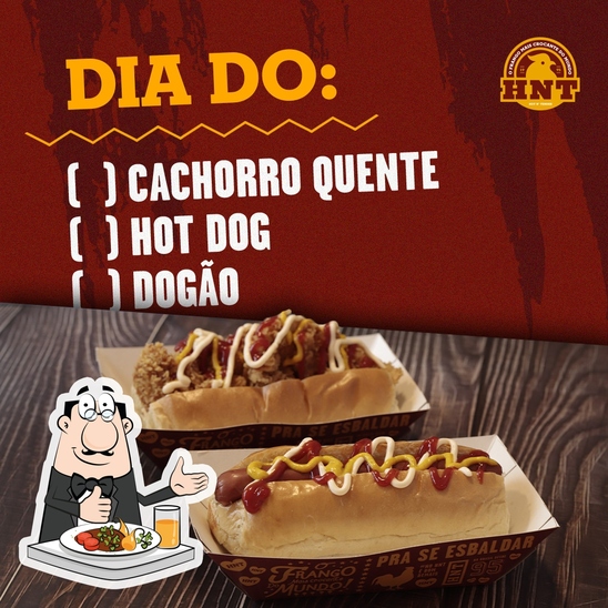 Platos en HNT - Hot n Tender Piracicaba