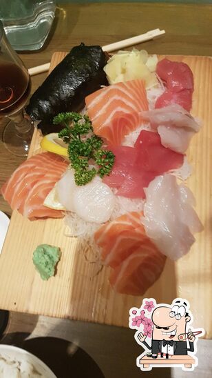 Faites-vous plaisir avec des sushis à Restaurant Minori Paris.