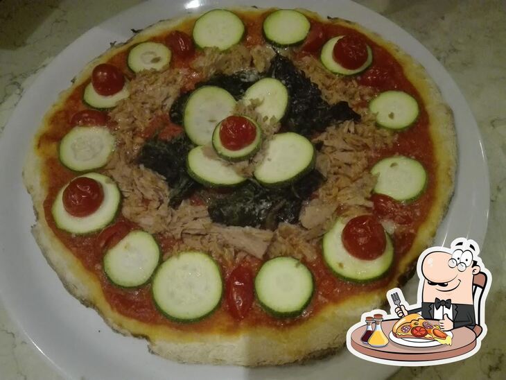 A Ristorante Pizzeria Doc, puoi ordinare una bella pizza.