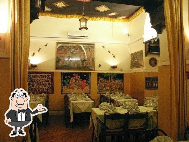 Gli interni di Himalaya's Kashmir - Ristorante indiano Roma - Autentici sapori d'India.