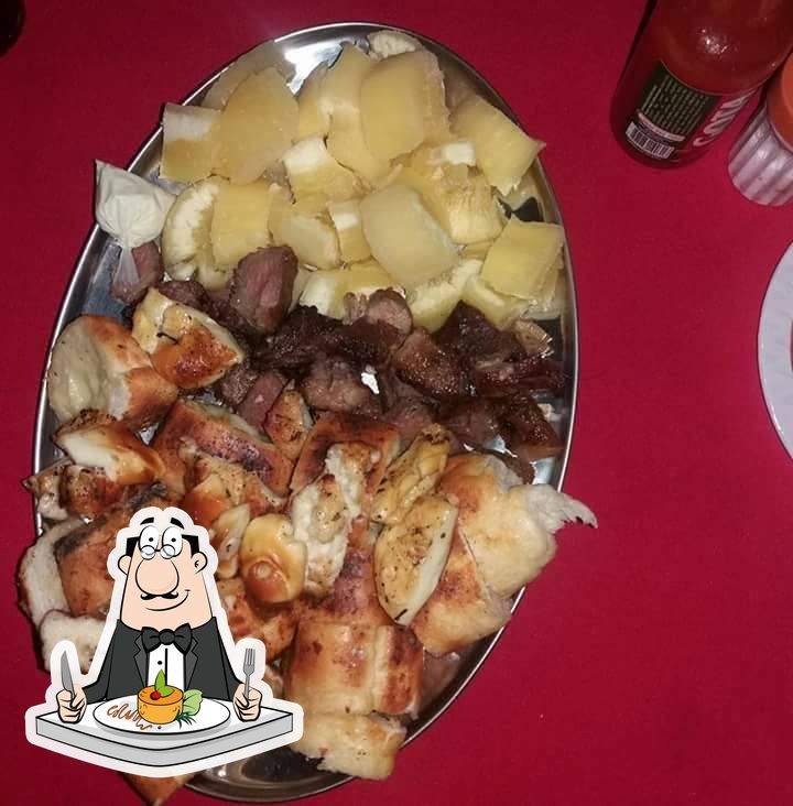 Comida em Espetinhos e Jantinhas