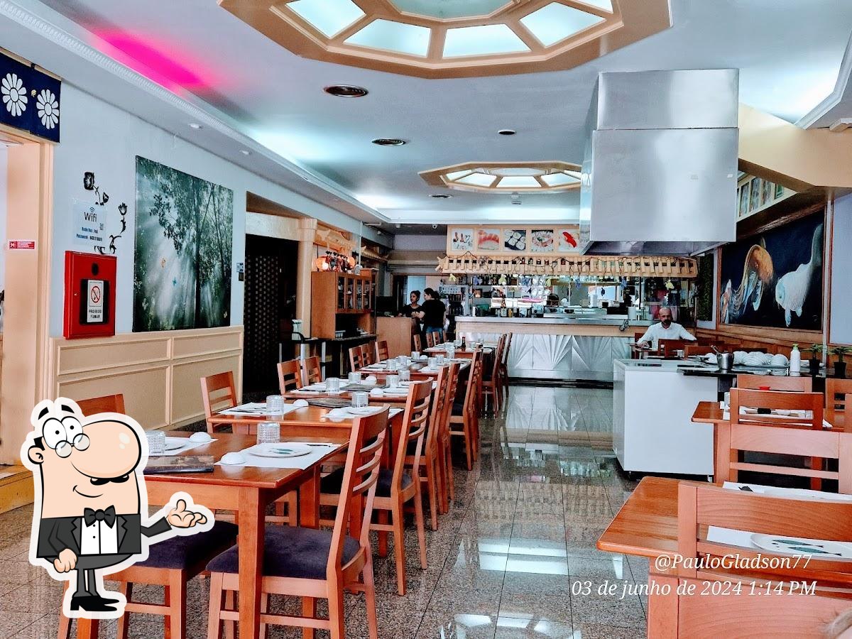 O interior do Fuji.