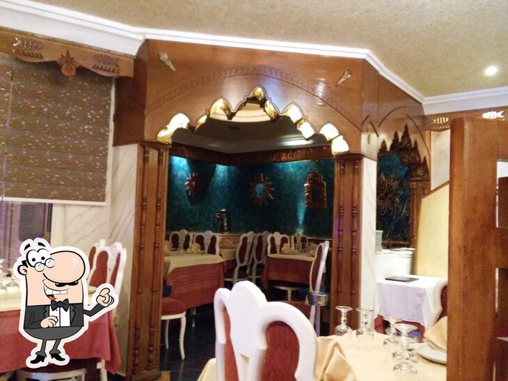 L'intérieur de Restaurant Le Surfin.