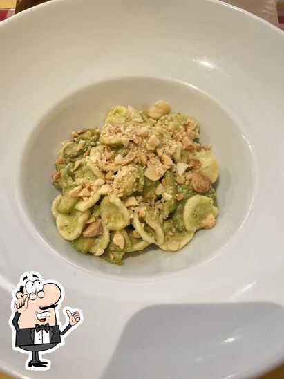 Dai un'occhiata agli interni di Trattoria del Tempo Buono.