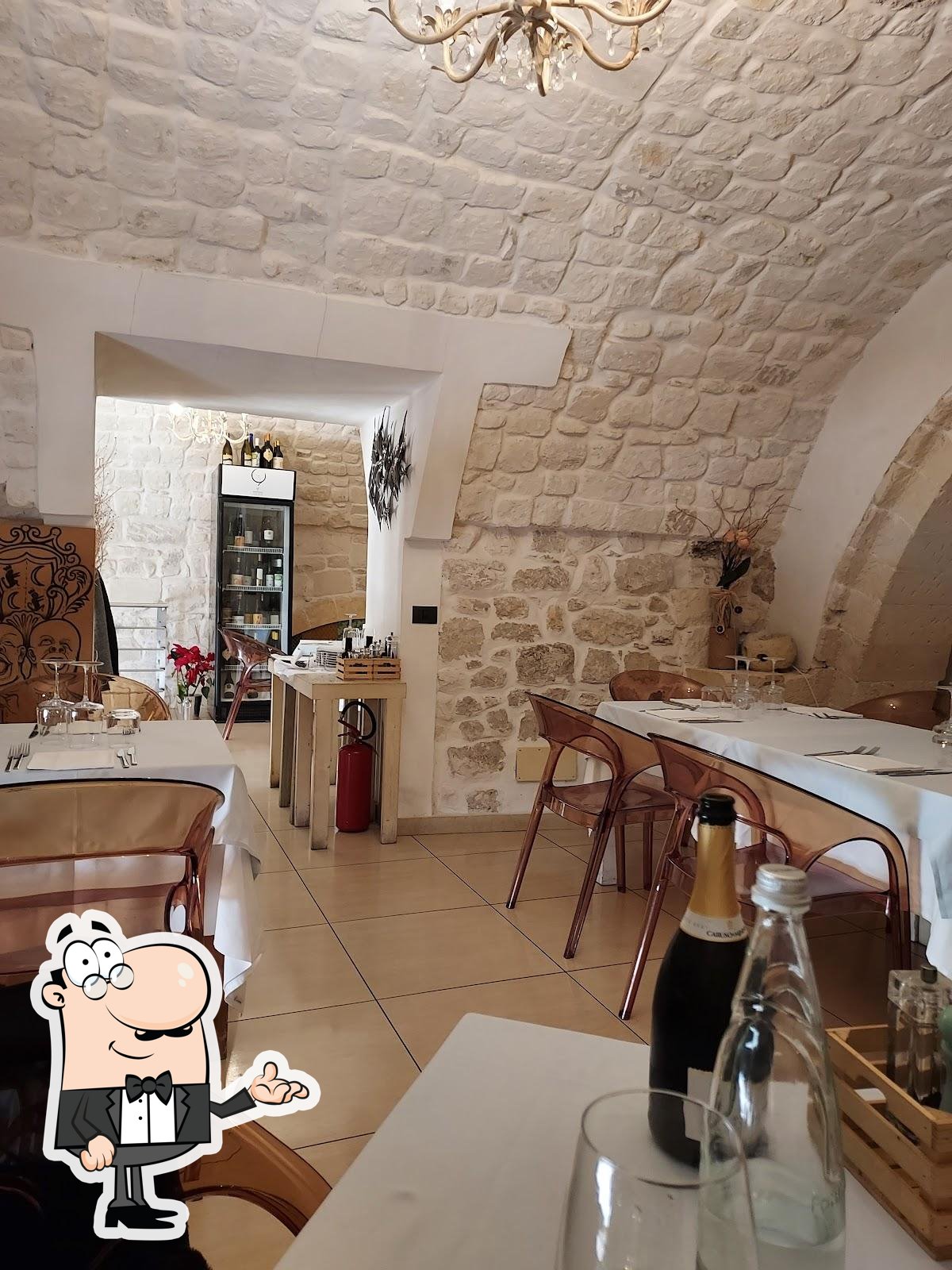 Dai un'occhiata agli interni di Ristorante Baqqalà.