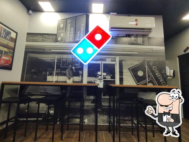 O interior do Domino's Pizza - Botucatu Centro.