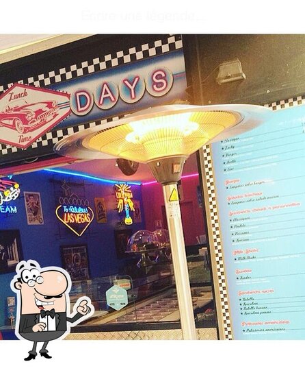 L'intérieur de Lucky Days - Burger Montpellier.