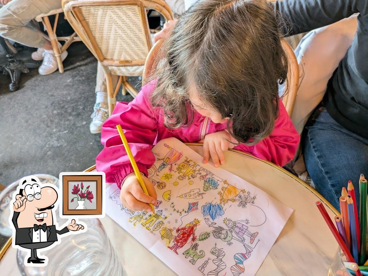 L'intérieur de Le Choupinet.