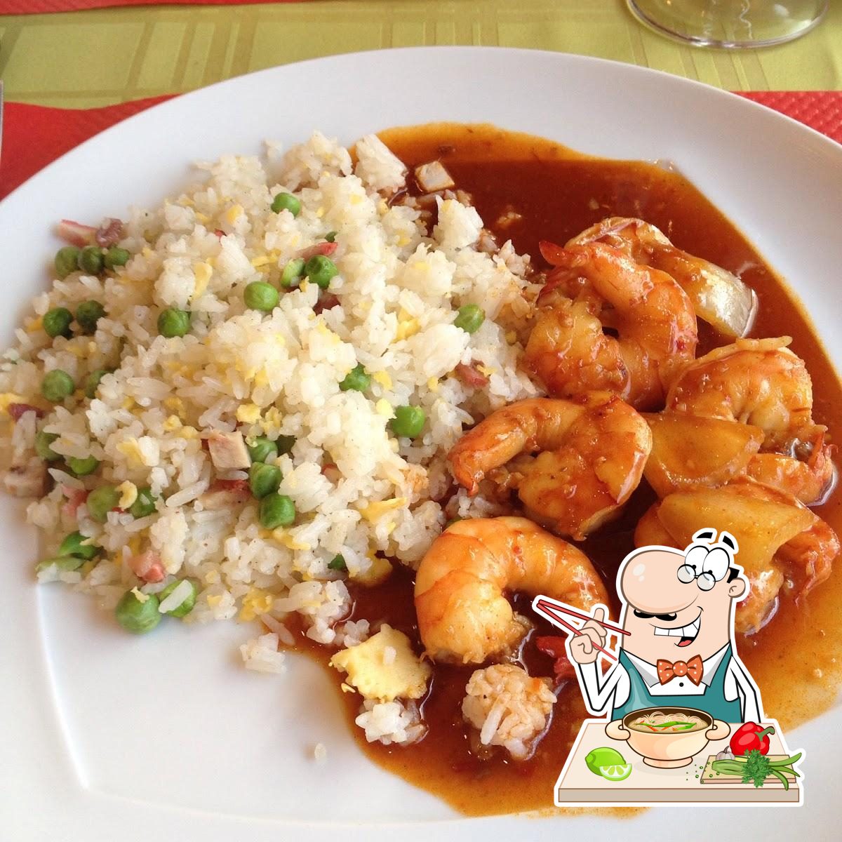 Plats à Hoang Van.