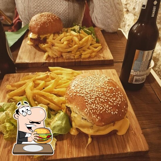 Les hamburgers de L'echoppe de Paris will conviendront une grande variété de goûts.