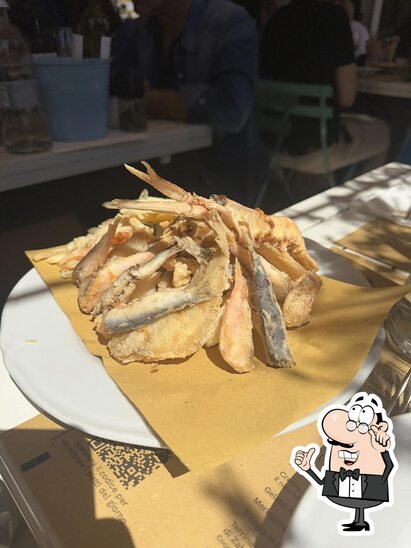 Dai un'occhiata agli interni di Osteria del Gran Fritto.