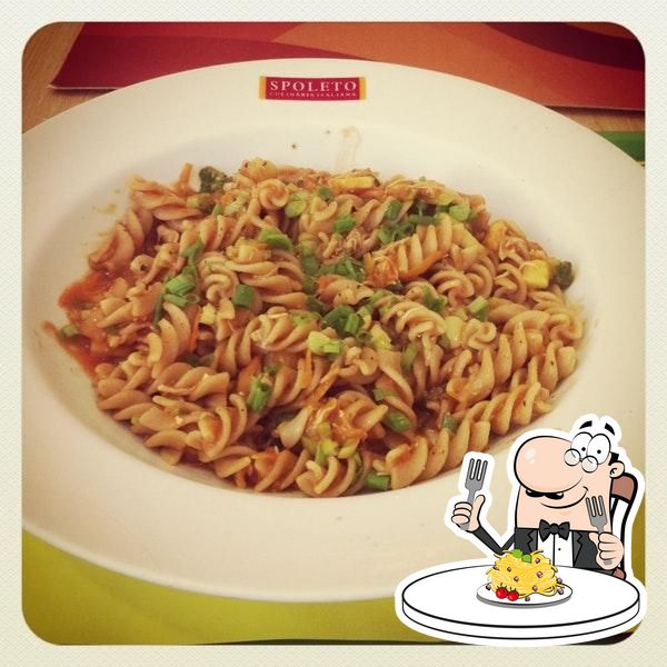 Platos en Spoleto