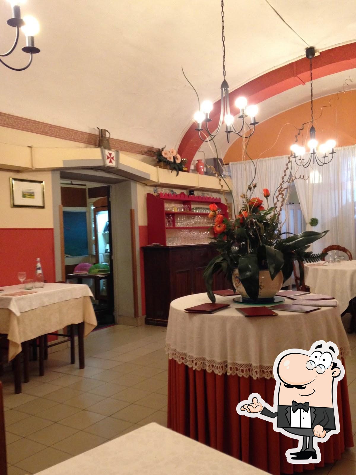 Gli interni di Ristorante Trattoria da Mario.