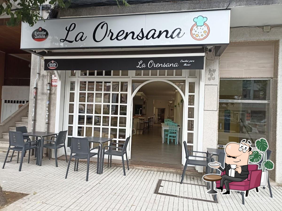 El interior de Restaurante La Orensana.