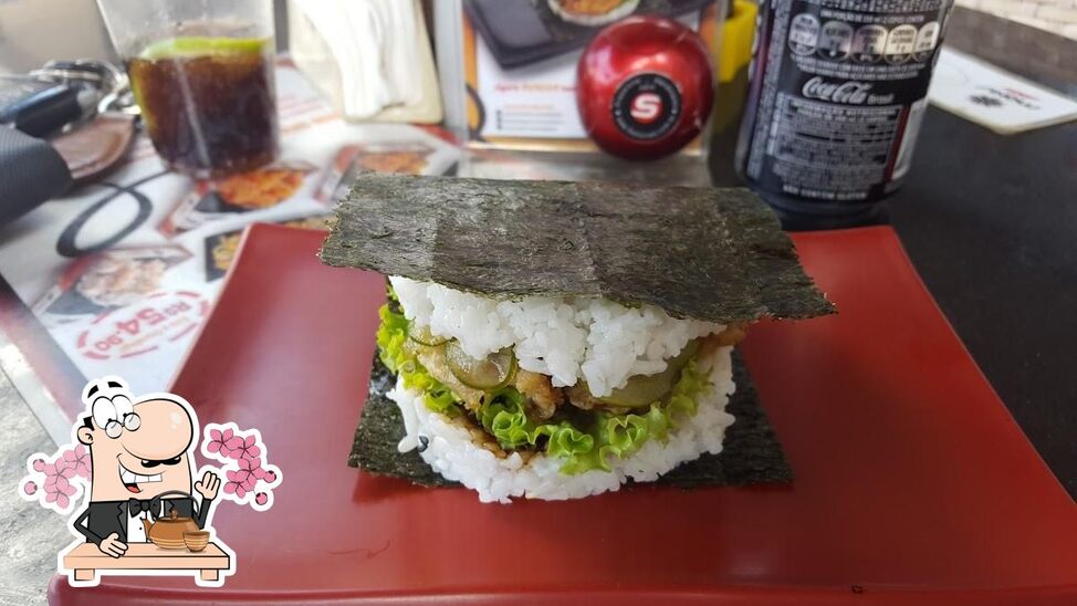 Comida em Confraria do Temaki