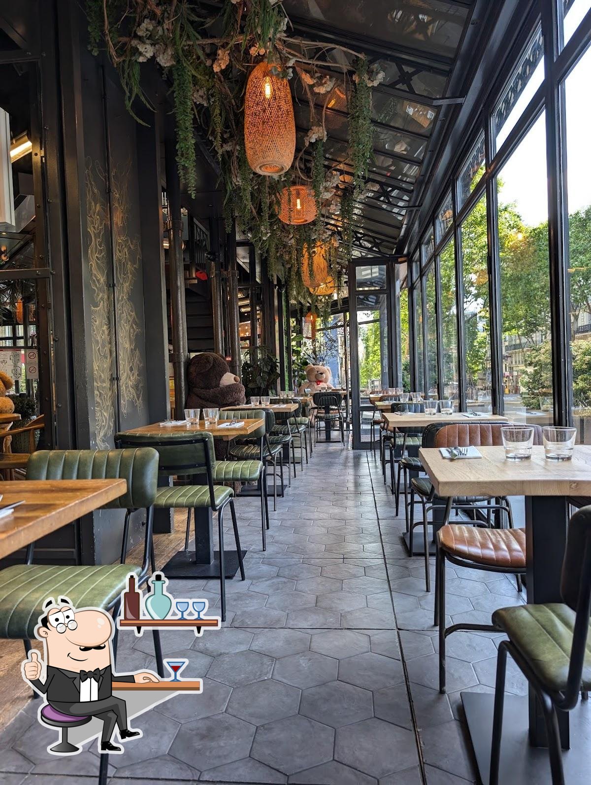 Découvrez l'intérieur de Le Choupinet.