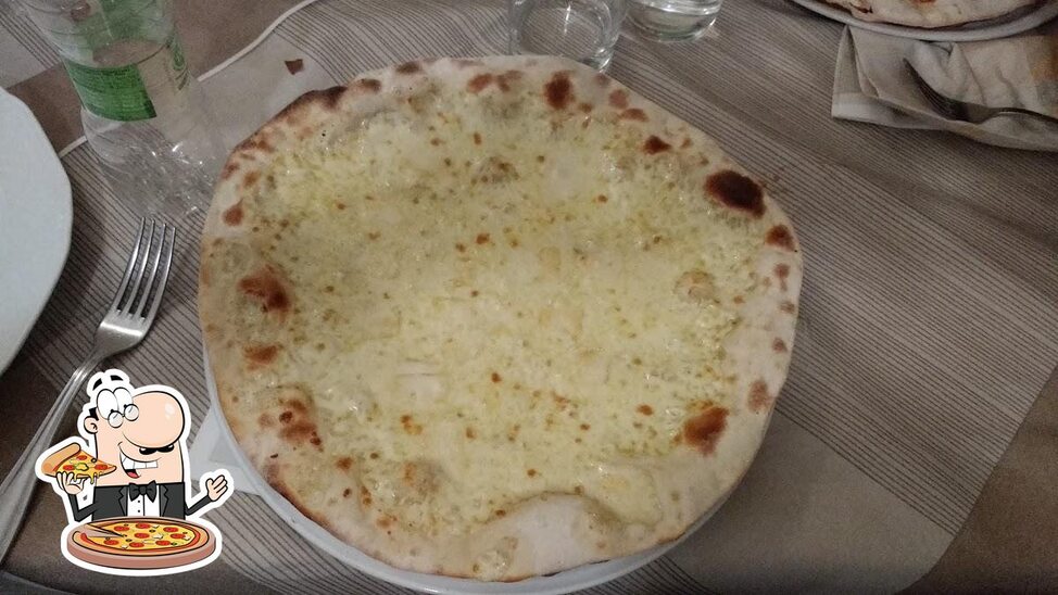 Prova una pizza a Pizzeria Ristorante Bar Bibiano.