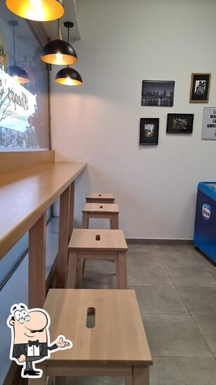 L'intérieur de KHEOPS Smashburgers.