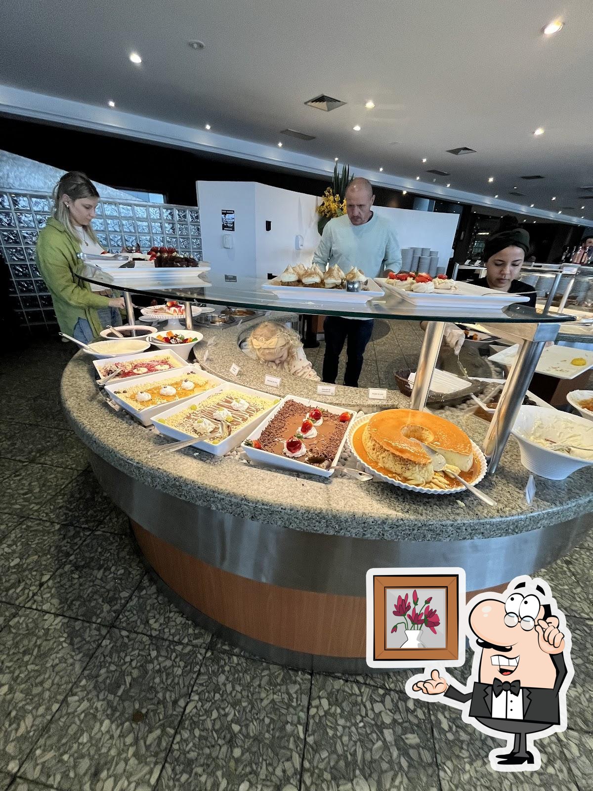 Veja imagens do interior do Recanto Gaúcho.