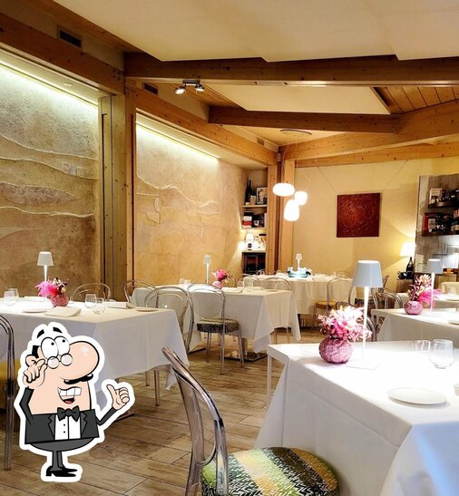 Découvrez l'intérieur de Corte Cabiria Ristorante.