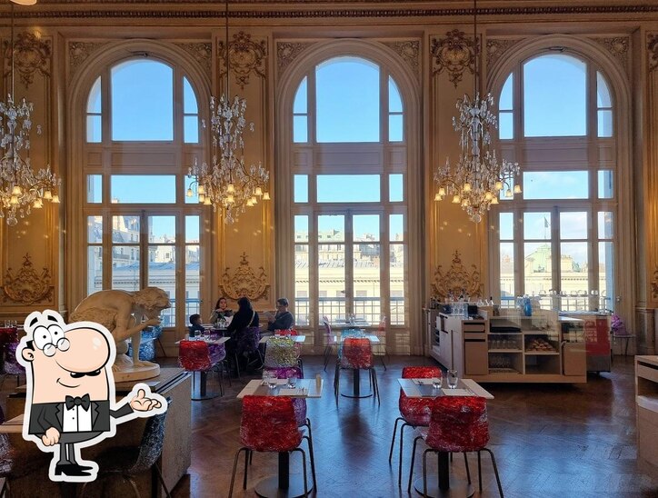 El interior de Restaurant du Musée d'Orsay.