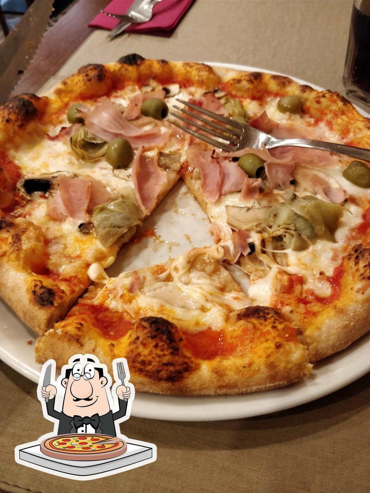 Prova tra le svariate varianti di pizza.