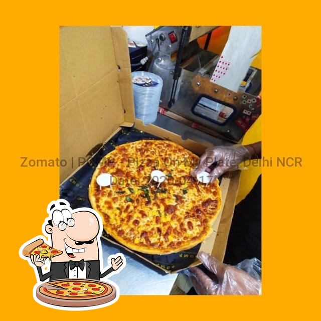 Pick various variants of pizza.
