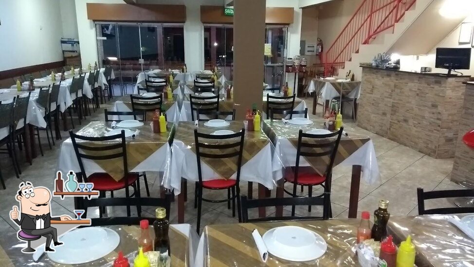 Veja imagens do interior do Pizzaria Nunes Rodízio & Pegue Leve.